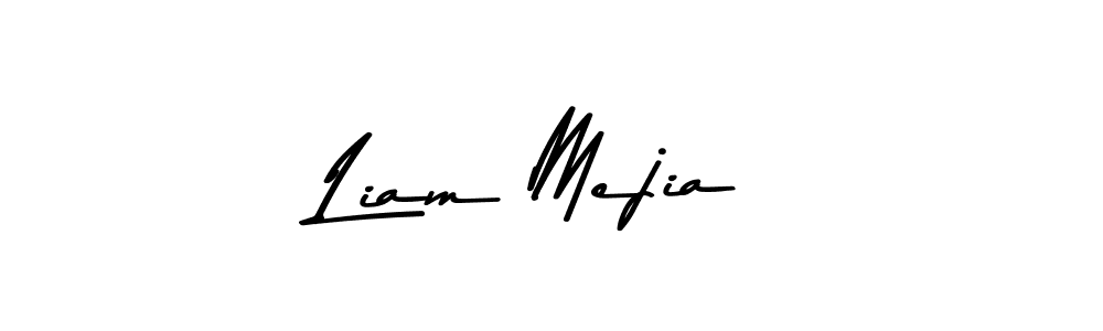 This is the best signature style for the Liam Mejia name. Also you like these signature font (Asem Kandis PERSONAL USE). Mix name signature. Liam Mejia signature style 9 images and pictures png