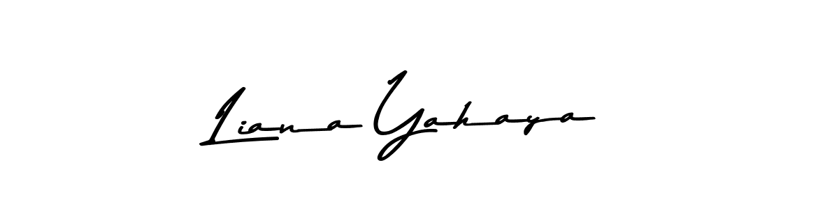 Also we have Liana Yahaya name is the best signature style. Create professional handwritten signature collection using Asem Kandis PERSONAL USE autograph style. Liana Yahaya signature style 9 images and pictures png