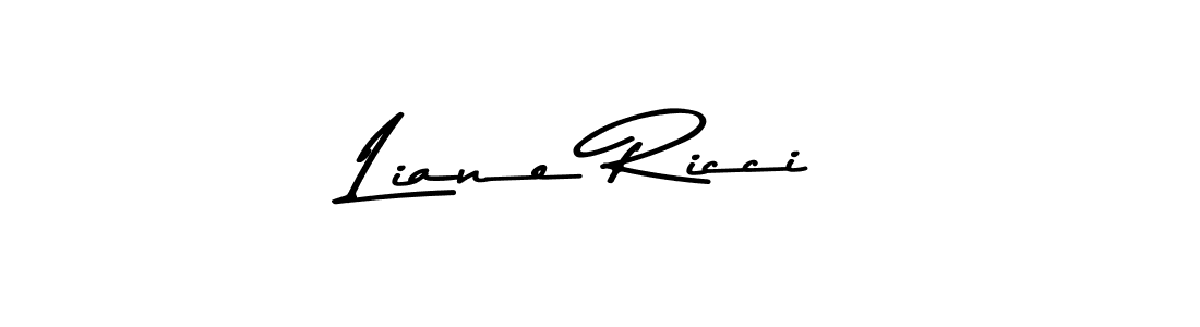 It looks lik you need a new signature style for name Liane Ricci. Design unique handwritten (Asem Kandis PERSONAL USE) signature with our free signature maker in just a few clicks. Liane Ricci signature style 9 images and pictures png