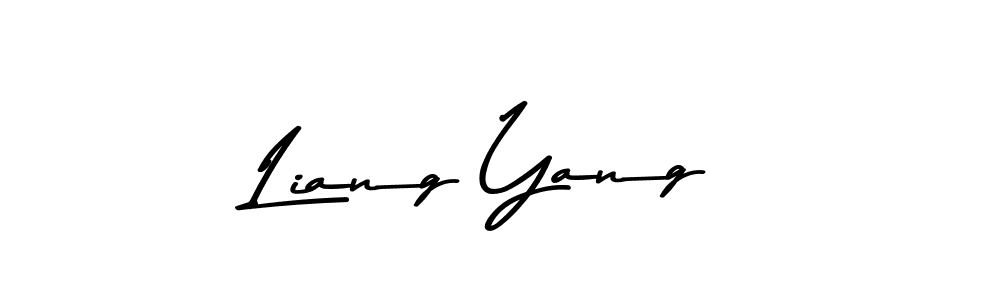 How to Draw Liang Yang signature style? Asem Kandis PERSONAL USE is a latest design signature styles for name Liang Yang. Liang Yang signature style 9 images and pictures png