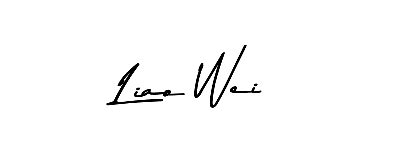 How to Draw Liao Wei signature style? Asem Kandis PERSONAL USE is a latest design signature styles for name Liao Wei. Liao Wei signature style 9 images and pictures png