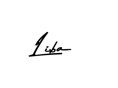 Make a beautiful signature design for name Liba. Use this online signature maker to create a handwritten signature for free. Liba signature style 9 images and pictures png