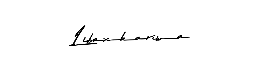 Libaxkariwa stylish signature style. Best Handwritten Sign (Asem Kandis PERSONAL USE) for my name. Handwritten Signature Collection Ideas for my name Libaxkariwa. Libaxkariwa signature style 9 images and pictures png