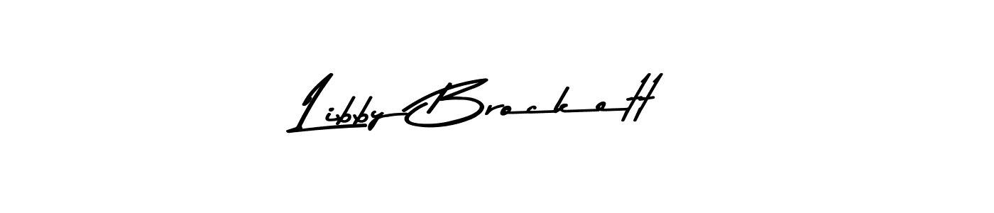 Check out images of Autograph of Libby Brockett name. Actor Libby Brockett Signature Style. Asem Kandis PERSONAL USE is a professional sign style online. Libby Brockett signature style 9 images and pictures png