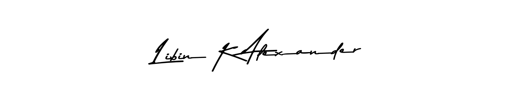 Check out images of Autograph of Libin K Alexander name. Actor Libin K Alexander Signature Style. Asem Kandis PERSONAL USE is a professional sign style online. Libin K Alexander signature style 9 images and pictures png