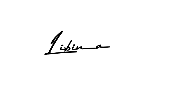 The best way (Asem Kandis PERSONAL USE) to make a short signature is to pick only two or three words in your name. The name Libina include a total of six letters. For converting this name. Libina signature style 9 images and pictures png