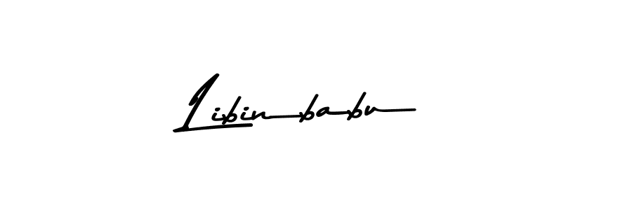 How to Draw Libinbabu signature style? Asem Kandis PERSONAL USE is a latest design signature styles for name Libinbabu. Libinbabu signature style 9 images and pictures png