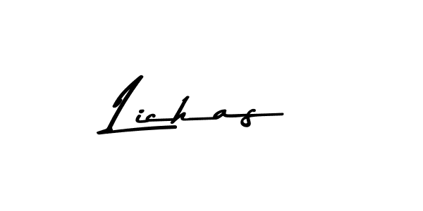 if you are searching for the best signature style for your name Lichas. so please give up your signature search. here we have designed multiple signature styles  using Asem Kandis PERSONAL USE. Lichas signature style 9 images and pictures png