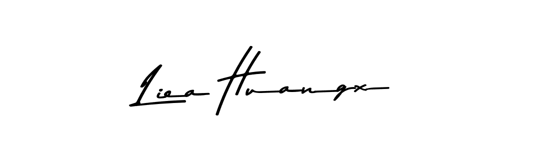 Also we have Liea Huangx name is the best signature style. Create professional handwritten signature collection using Asem Kandis PERSONAL USE autograph style. Liea Huangx signature style 9 images and pictures png