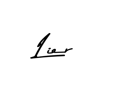 Lier stylish signature style. Best Handwritten Sign (Asem Kandis PERSONAL USE) for my name. Handwritten Signature Collection Ideas for my name Lier. Lier signature style 9 images and pictures png