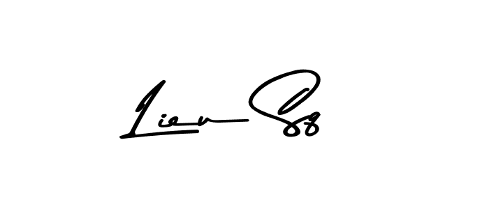 Use a signature maker to create a handwritten signature online. With this signature software, you can design (Asem Kandis PERSONAL USE) your own signature for name Lieu Sq. Lieu Sq signature style 9 images and pictures png