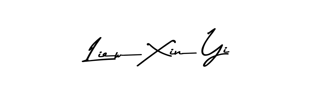 Make a beautiful signature design for name Liew Xin Yi. Use this online signature maker to create a handwritten signature for free. Liew Xin Yi signature style 9 images and pictures png