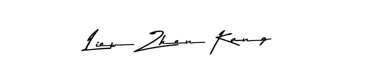 Asem Kandis PERSONAL USE is a professional signature style that is perfect for those who want to add a touch of class to their signature. It is also a great choice for those who want to make their signature more unique. Get Liew Zhen Kang name to fancy signature for free. Liew Zhen Kang signature style 9 images and pictures png