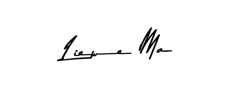 You should practise on your own different ways (Asem Kandis PERSONAL USE) to write your name (Liewe Ma) in signature. don't let someone else do it for you. Liewe Ma signature style 9 images and pictures png