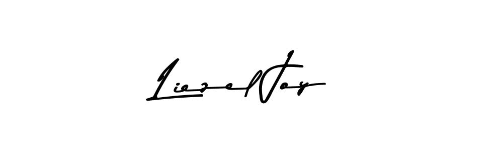 How to make Liezel Joy signature? Asem Kandis PERSONAL USE is a professional autograph style. Create handwritten signature for Liezel Joy name. Liezel Joy signature style 9 images and pictures png