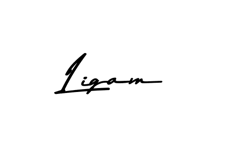 Ligam stylish signature style. Best Handwritten Sign (Asem Kandis PERSONAL USE) for my name. Handwritten Signature Collection Ideas for my name Ligam. Ligam signature style 9 images and pictures png
