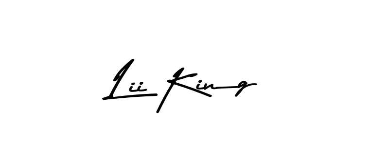 Asem Kandis PERSONAL USE is a professional signature style that is perfect for those who want to add a touch of class to their signature. It is also a great choice for those who want to make their signature more unique. Get Lii King name to fancy signature for free. Lii King signature style 9 images and pictures png