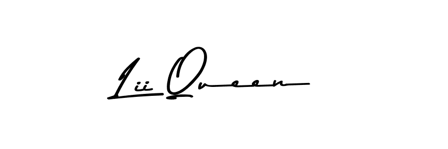 Similarly Asem Kandis PERSONAL USE is the best handwritten signature design. Signature creator online .You can use it as an online autograph creator for name Lii Queen. Lii Queen signature style 9 images and pictures png