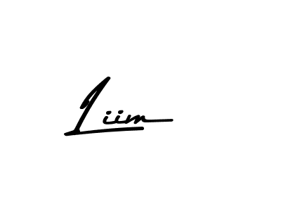 Create a beautiful signature design for name Liim. With this signature (Asem Kandis PERSONAL USE) fonts, you can make a handwritten signature for free. Liim signature style 9 images and pictures png