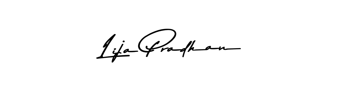 Also we have Lija Pradhan name is the best signature style. Create professional handwritten signature collection using Asem Kandis PERSONAL USE autograph style. Lija Pradhan signature style 9 images and pictures png