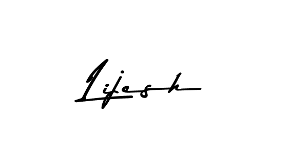 Make a short Lijesh signature style. Manage your documents anywhere anytime using Asem Kandis PERSONAL USE. Create and add eSignatures, submit forms, share and send files easily. Lijesh signature style 9 images and pictures png