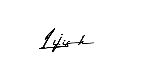 Here are the top 10 professional signature styles for the name Lijish. These are the best autograph styles you can use for your name. Lijish signature style 9 images and pictures png