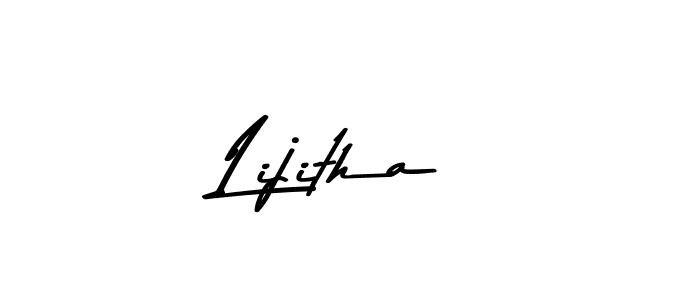 You should practise on your own different ways (Asem Kandis PERSONAL USE) to write your name (Lijitha) in signature. don't let someone else do it for you. Lijitha signature style 9 images and pictures png