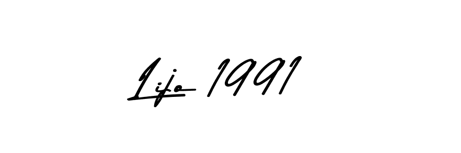 Make a beautiful signature design for name Lijo 1991. Use this online signature maker to create a handwritten signature for free. Lijo 1991 signature style 9 images and pictures png