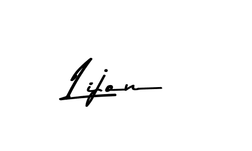 The best way (Asem Kandis PERSONAL USE) to make a short signature is to pick only two or three words in your name. The name Lijon include a total of six letters. For converting this name. Lijon signature style 9 images and pictures png