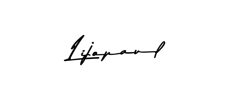 Asem Kandis PERSONAL USE is a professional signature style that is perfect for those who want to add a touch of class to their signature. It is also a great choice for those who want to make their signature more unique. Get Lijopaul name to fancy signature for free. Lijopaul signature style 9 images and pictures png