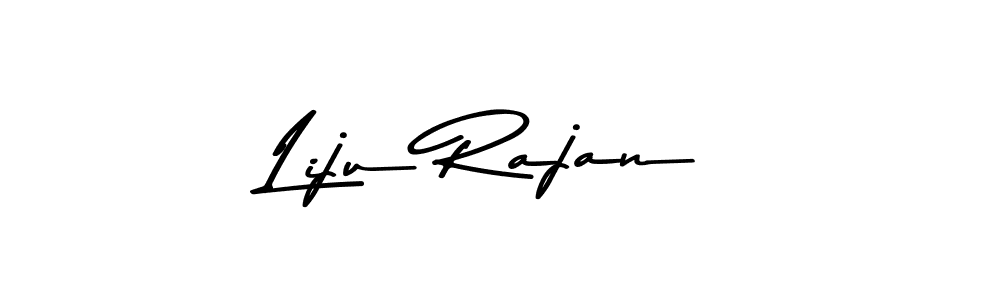 if you are searching for the best signature style for your name Liju Rajan. so please give up your signature search. here we have designed multiple signature styles  using Asem Kandis PERSONAL USE. Liju Rajan signature style 9 images and pictures png