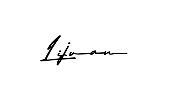 It looks lik you need a new signature style for name Lijuan. Design unique handwritten (Asem Kandis PERSONAL USE) signature with our free signature maker in just a few clicks. Lijuan signature style 9 images and pictures png