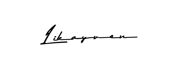 This is the best signature style for the Likayuen name. Also you like these signature font (Asem Kandis PERSONAL USE). Mix name signature. Likayuen signature style 9 images and pictures png