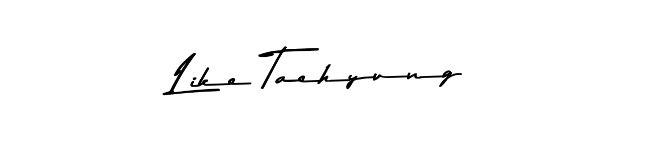 How to Draw Like Taehyung signature style? Asem Kandis PERSONAL USE is a latest design signature styles for name Like Taehyung. Like Taehyung signature style 9 images and pictures png