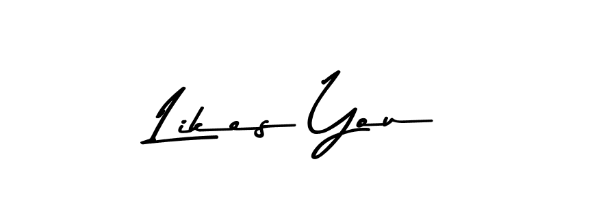 You should practise on your own different ways (Asem Kandis PERSONAL USE) to write your name (Likes You) in signature. don't let someone else do it for you. Likes You signature style 9 images and pictures png