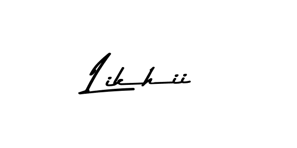 Similarly Asem Kandis PERSONAL USE is the best handwritten signature design. Signature creator online .You can use it as an online autograph creator for name Likhii. Likhii signature style 9 images and pictures png