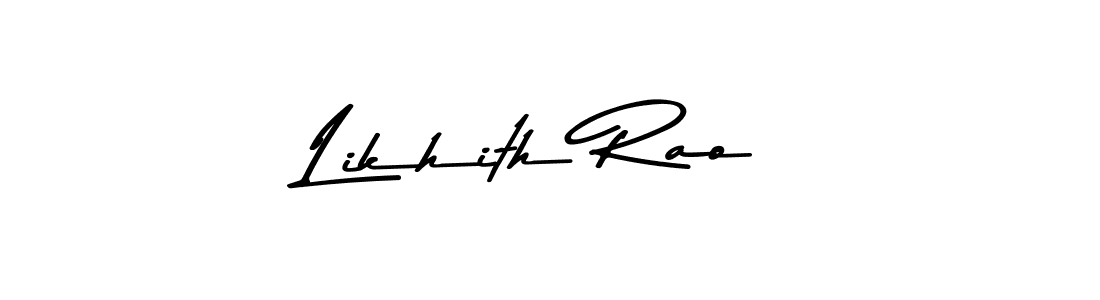 You can use this online signature creator to create a handwritten signature for the name Likhith Rao. This is the best online autograph maker. Likhith Rao signature style 9 images and pictures png