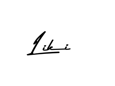 if you are searching for the best signature style for your name Liki. so please give up your signature search. here we have designed multiple signature styles  using Asem Kandis PERSONAL USE. Liki signature style 9 images and pictures png