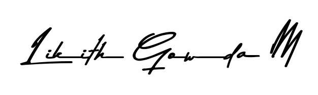 Looking for the ultimate eSignature for Likith Gowda M? Explore Asem Kandis PERSONAL USE font collection and download transparent PNGs in seconds. Likith Gowda M signature style 9 images and pictures png