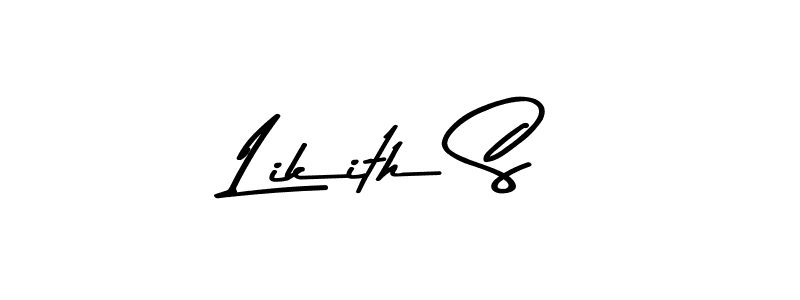 Check out images of Autograph of Likith S name. Actor Likith S Signature Style. Asem Kandis PERSONAL USE is a professional sign style online. Likith S signature style 9 images and pictures png
