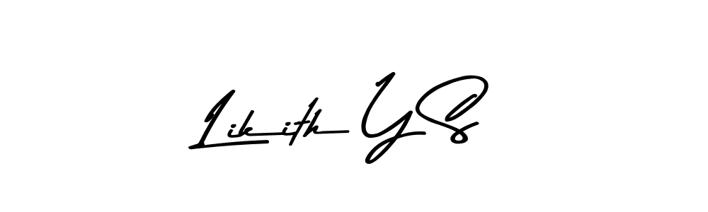 See photos of Likith Y S official signature by Spectra . Check more albums & portfolios. Read reviews & check more about Asem Kandis PERSONAL USE font. Likith Y S signature style 9 images and pictures png