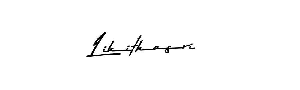 Make a beautiful signature design for name Likithasri. Use this online signature maker to create a handwritten signature for free. Likithasri signature style 9 images and pictures png