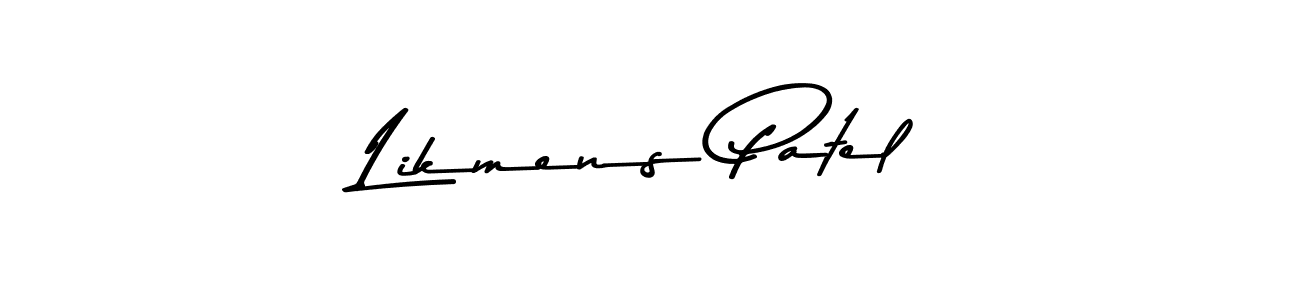 How to Draw Likmens Patel signature style? Asem Kandis PERSONAL USE is a latest design signature styles for name Likmens Patel. Likmens Patel signature style 9 images and pictures png