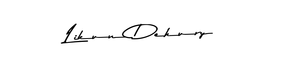Best and Professional Signature Style for Likun Dehury. Asem Kandis PERSONAL USE Best Signature Style Collection. Likun Dehury signature style 9 images and pictures png