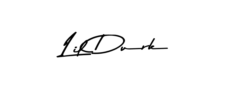 You should practise on your own different ways (Asem Kandis PERSONAL USE) to write your name (Lil Durk) in signature. don't let someone else do it for you. Lil Durk signature style 9 images and pictures png