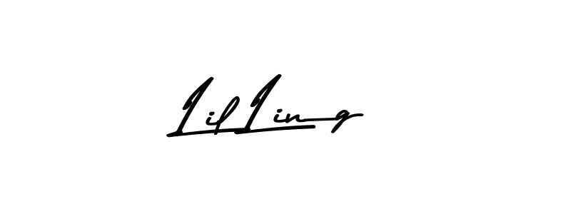 Once you've used our free online signature maker to create your best signature Asem Kandis PERSONAL USE style, it's time to enjoy all of the benefits that Lil Ling name signing documents. Lil Ling signature style 9 images and pictures png