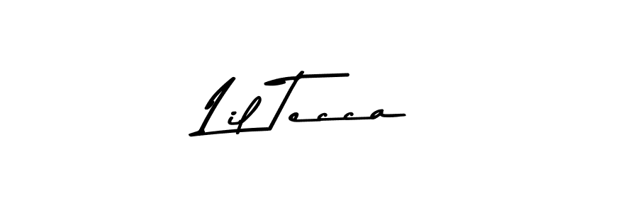 You can use this online signature creator to create a handwritten signature for the name Lil Tecca. This is the best online autograph maker. Lil Tecca signature style 9 images and pictures png