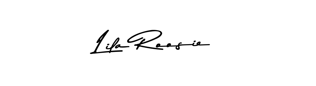 Asem Kandis PERSONAL USE is a professional signature style that is perfect for those who want to add a touch of class to their signature. It is also a great choice for those who want to make their signature more unique. Get Lila Roosie name to fancy signature for free. Lila Roosie signature style 9 images and pictures png