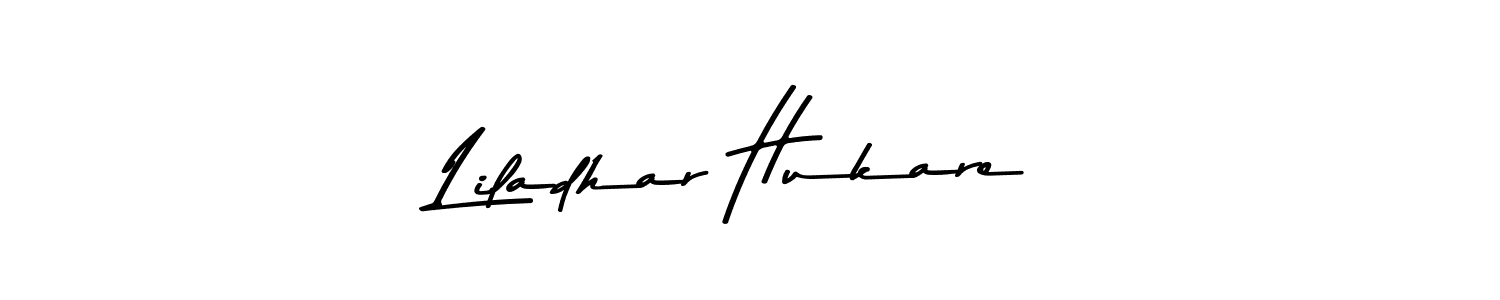 Asem Kandis PERSONAL USE is a professional signature style that is perfect for those who want to add a touch of class to their signature. It is also a great choice for those who want to make their signature more unique. Get Liladhar Hukare name to fancy signature for free. Liladhar Hukare signature style 9 images and pictures png