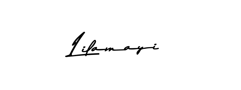 Create a beautiful signature design for name Lilamayi. With this signature (Asem Kandis PERSONAL USE) fonts, you can make a handwritten signature for free. Lilamayi signature style 9 images and pictures png